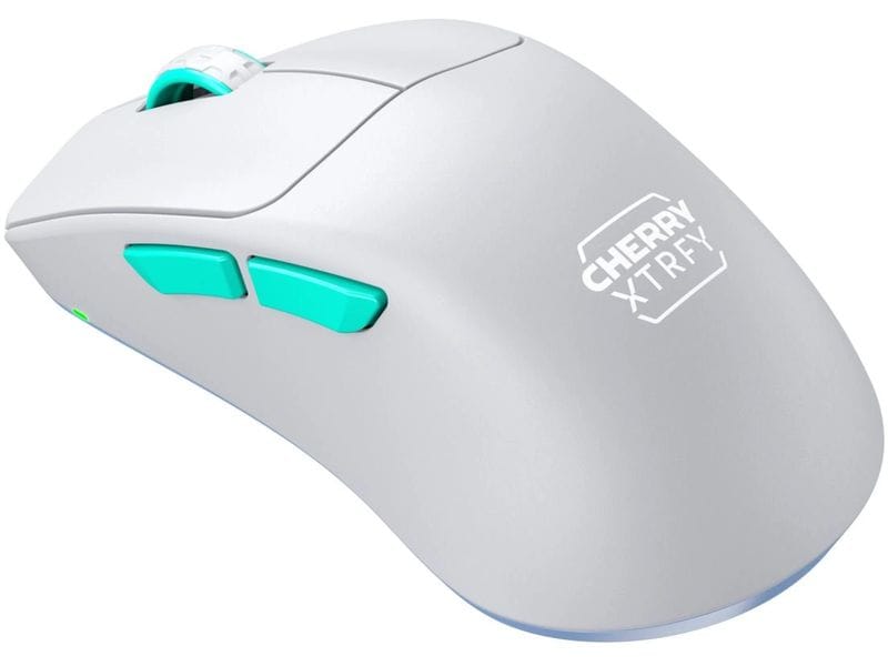 Cherry Gaming-Maus XTRFY M64 Weiss