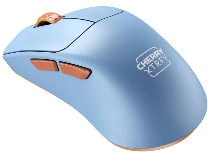 Cherry Souris de gaming XTRFY M64 Pro Bleu