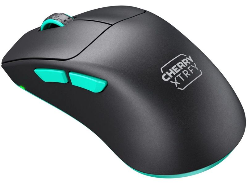 Cherry Souris de gaming XTRFY M64 Noir