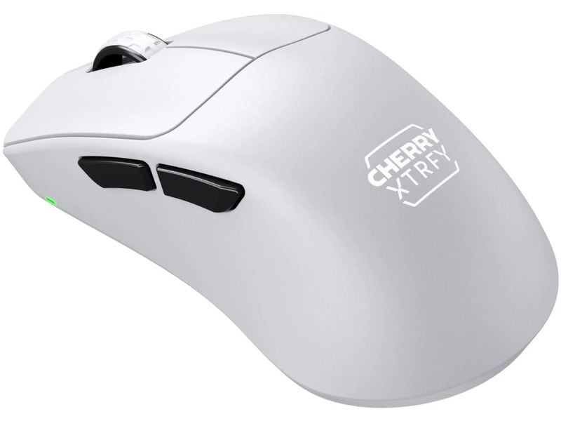 Cherry Gaming-Maus XTRFY M64 Pro Weiss