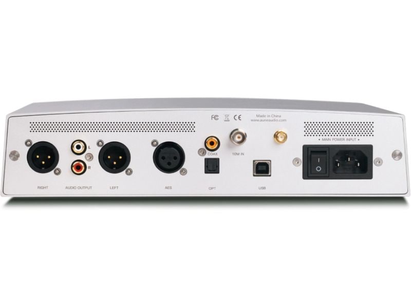 Aune Kopfhörerverstärker &amp; USB-DAC S9C Pro BT Silber