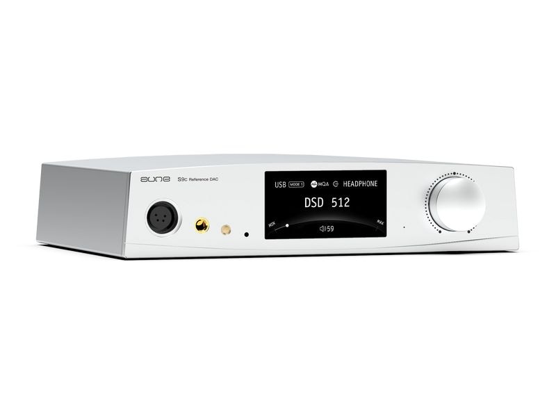 Aune Kopfhörerverstärker &amp; USB-DAC S9C Pro Silber