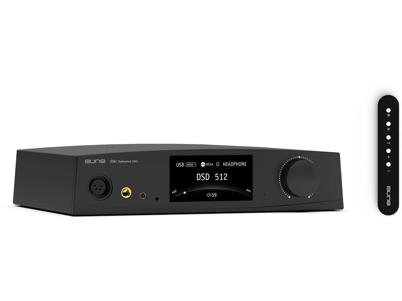 Aune Kopfhörerverstärker &amp; USB-DAC S9C Pro BT Schwarz