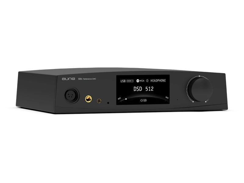 Aune Kopfhörerverstärker &amp; USB-DAC S9C Pro BT Schwarz