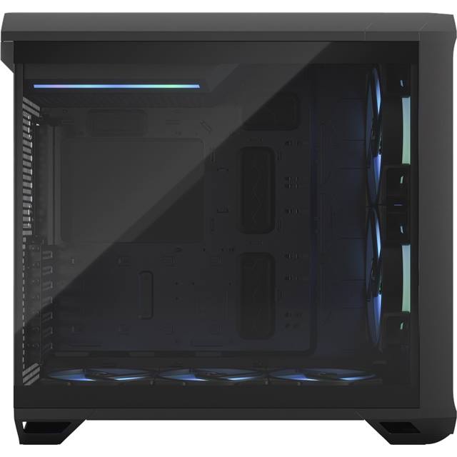 Fractal Design Boîtier d’ordinateur Torrent RGB TG Noir