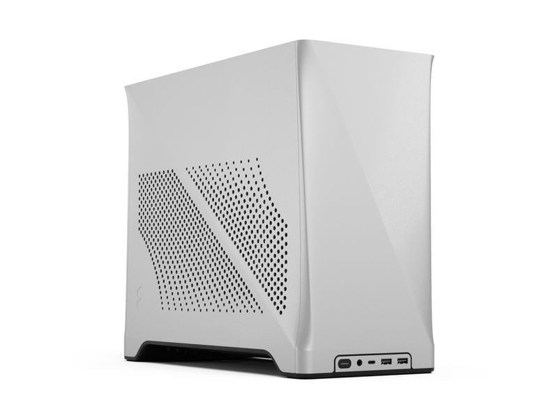 Fractal Design Boîtier d’ordinateur Era 2 Argent