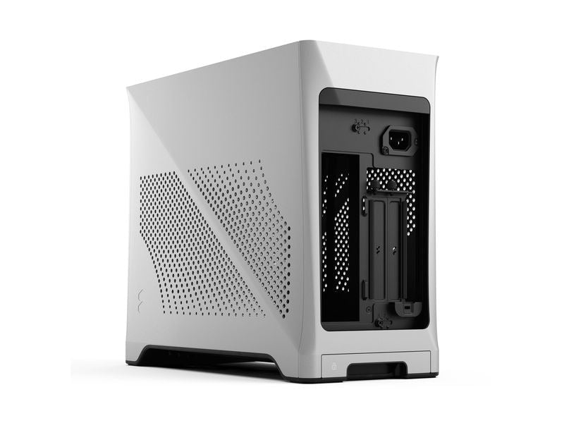 Fractal Design Boîtier d’ordinateur Era 2 Argent