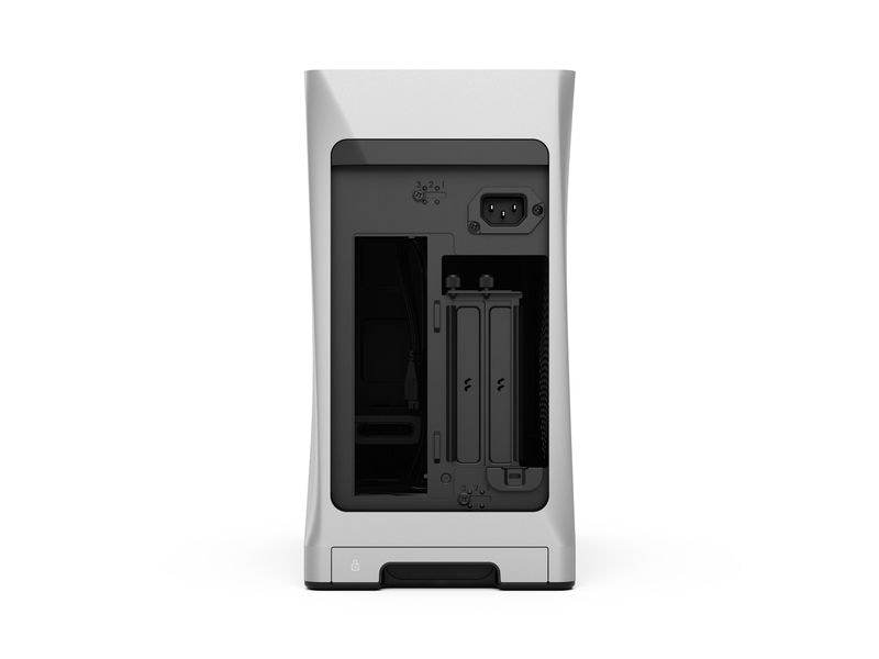 Fractal Design Boîtier d’ordinateur Era 2 Argent