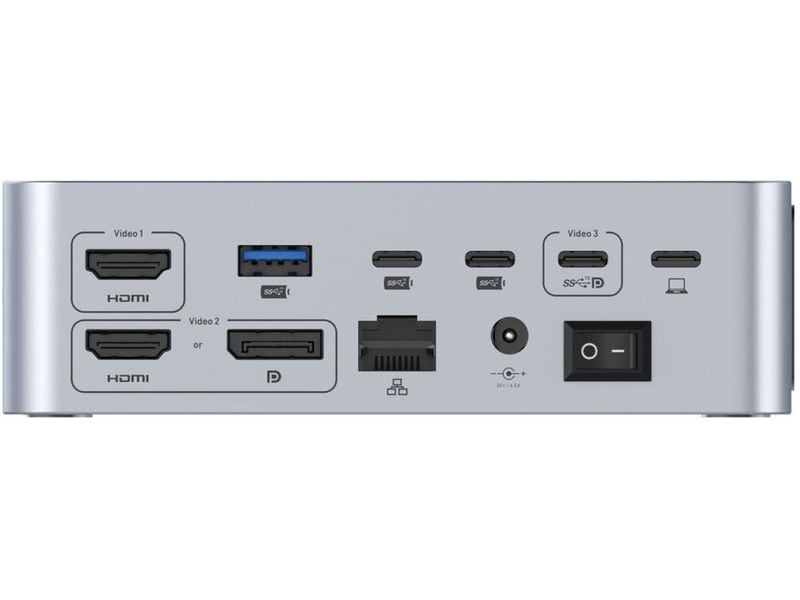 LMP Station d'accueil USB4 Super Dock 2