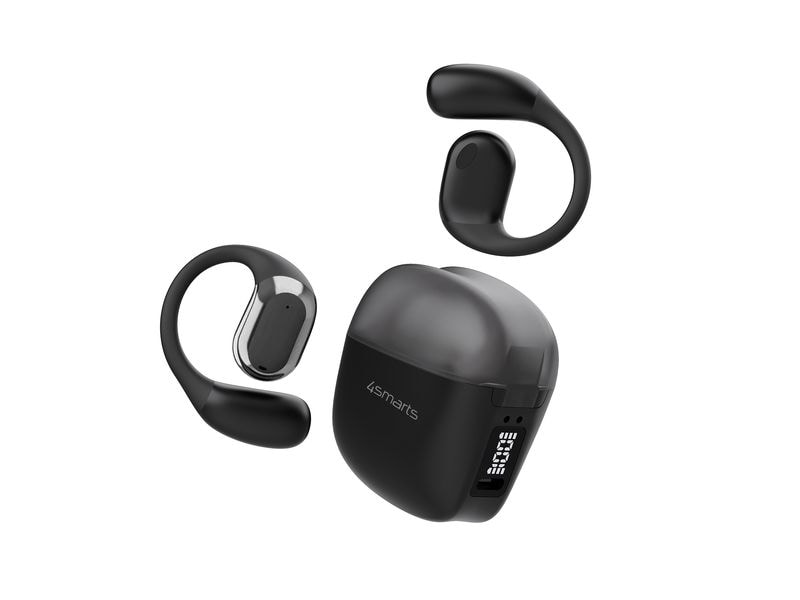 4smarts Wireless In-Ear-Kopfhörer OWS SkyBuds Sport Schwarz