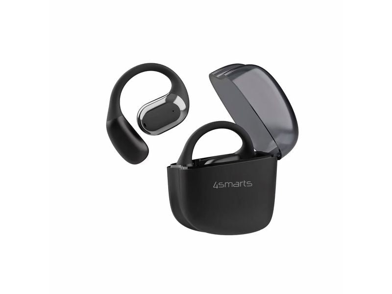 4smarts Écouteurs intra-auriculaires Wireless OWS SkyBuds Sport Noir