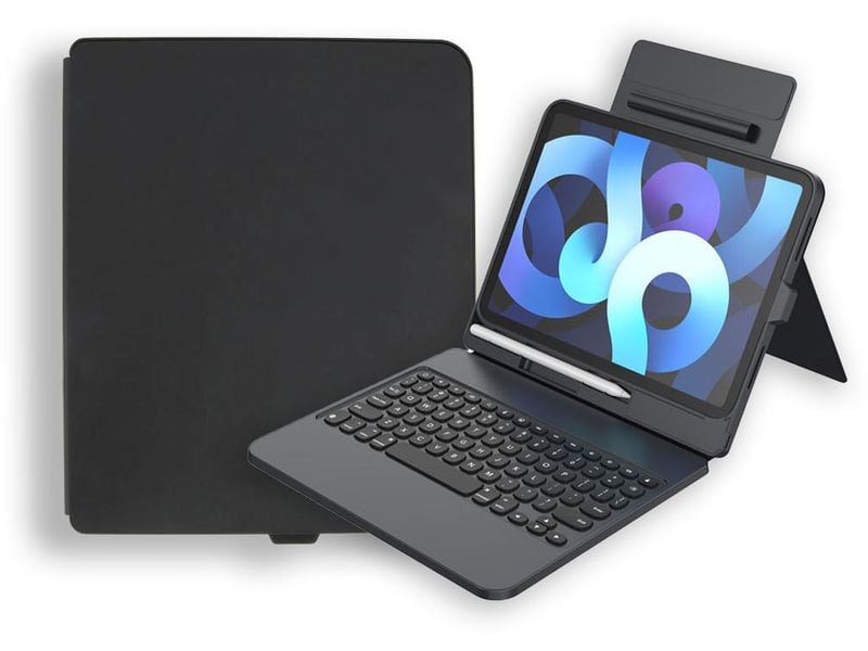 LMP Tablet Tastatur Cover Defender USB-C iPad 10.9" CH-Layout