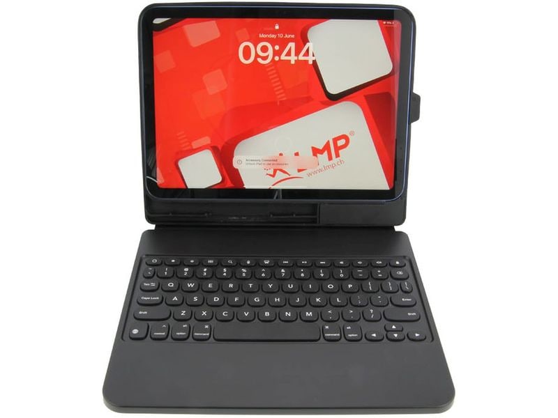 LMP Tablet Tastatur Cover Defender USB-C iPad 10.9
