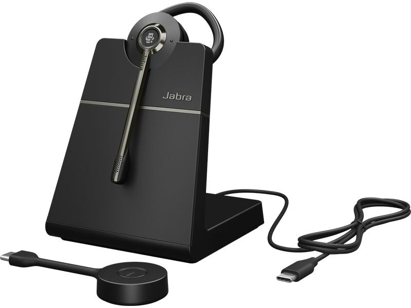 Jabra Casque Engage 55 SE UC Convertible USB-C, inkl. Ladestation