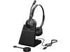 Jabra Casque Engage 55 SE MS Stereo USB-C, station de chargement incluse