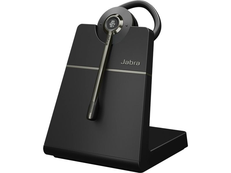 Jabra Casque Engage 55 SE MS Convertible USB-A, incluant station de charge