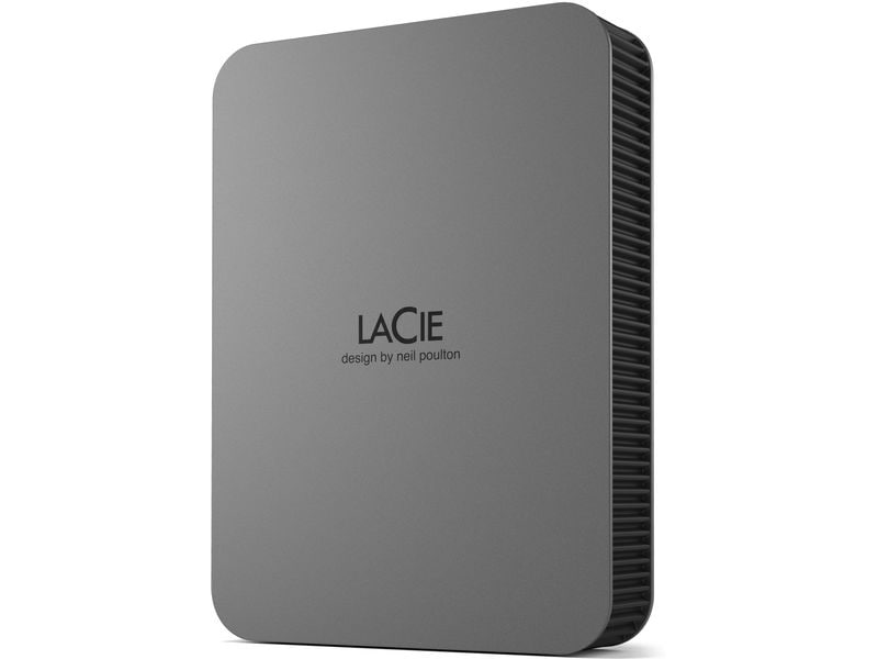 LaCie Externe Festplatte Mobile Drive Secure 4 TB