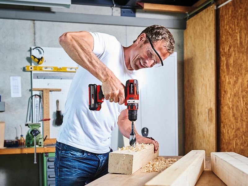 Einhell Perceuse-visseuse sans fil TE-CD 18/40-1 Li (1 x 2.5Ah)