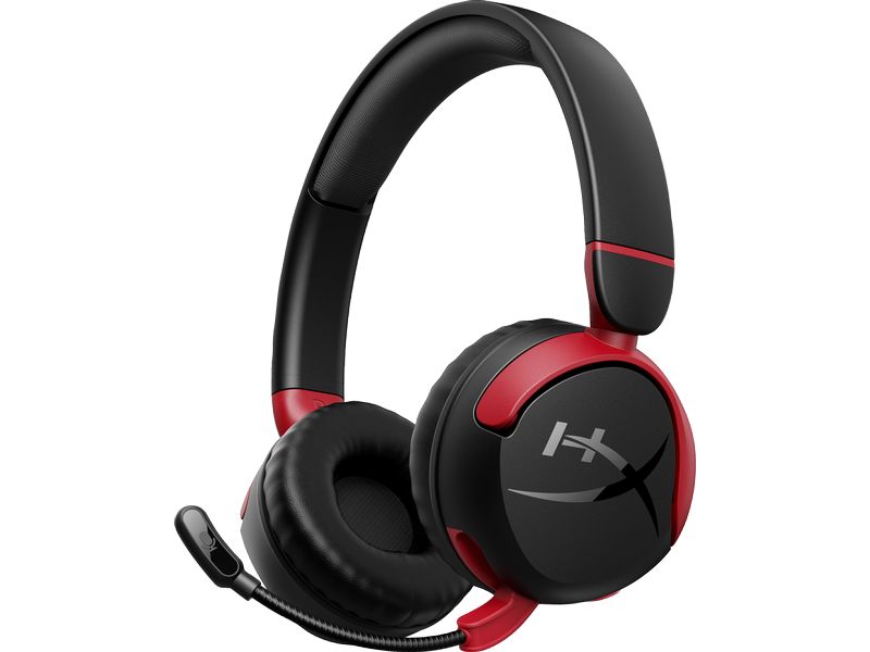 HyperX Headset Cloud Mini Rot/Schwarz/Silber