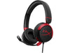 HyperX Headset Cloud Mini Rot/Schwarz