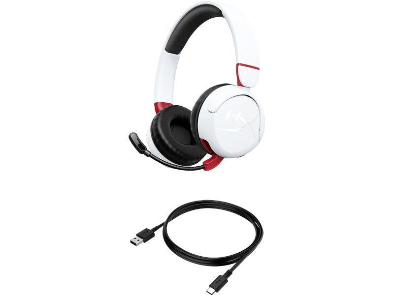 HyperX Écouteurs Cloud Mini Wireless Blanc