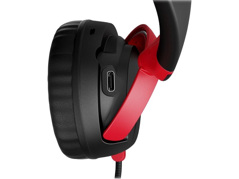 HyperX Headset Cloud Mini Rot/Schwarz/Silber