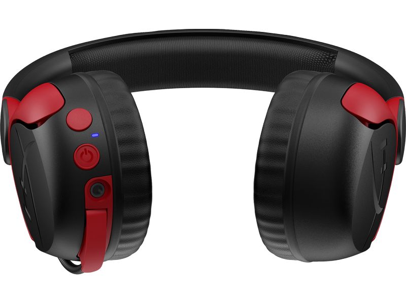 HyperX Headset Cloud Mini Rot/Schwarz/Silber