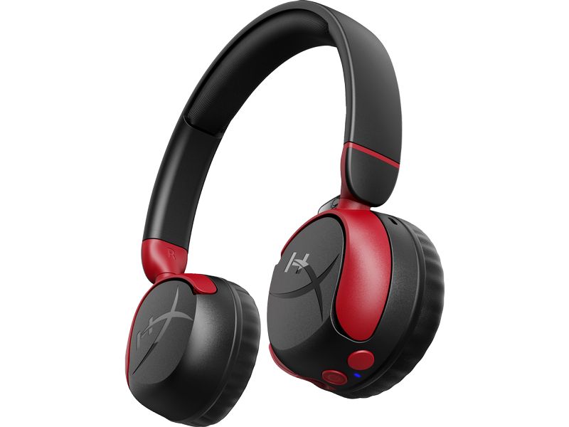 HyperX Headset Cloud Mini Rot/Schwarz/Silber