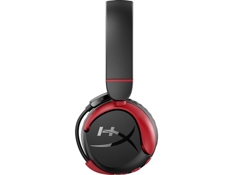 HyperX Headset Cloud Mini Rot/Schwarz/Silber