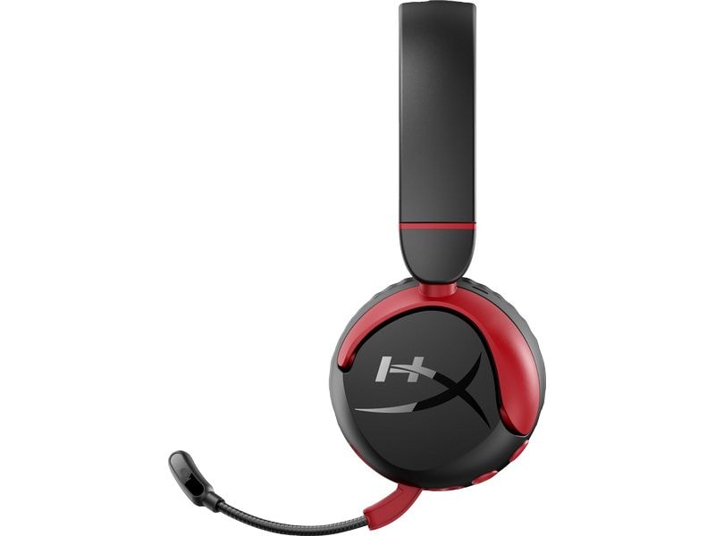 HyperX Headset Cloud Mini Rot/Schwarz/Silber