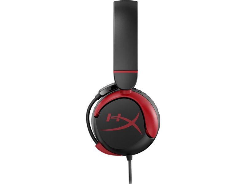 HyperX Headset Cloud Mini Rot/Schwarz