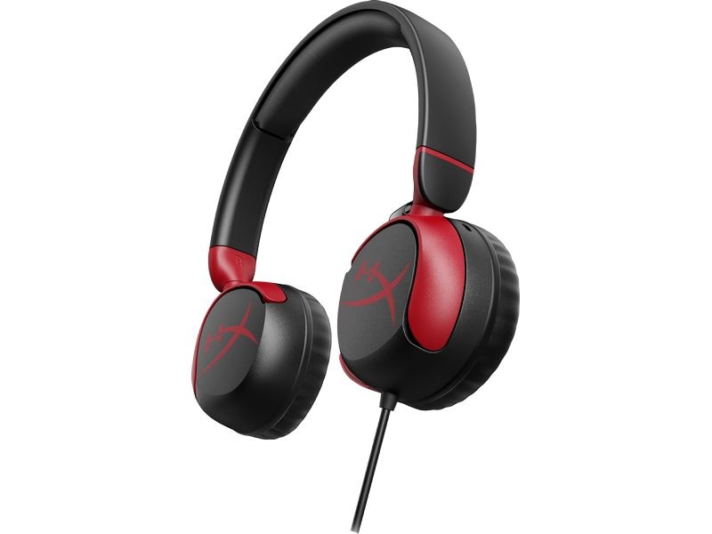 HyperX Headset Cloud Mini Rot/Schwarz