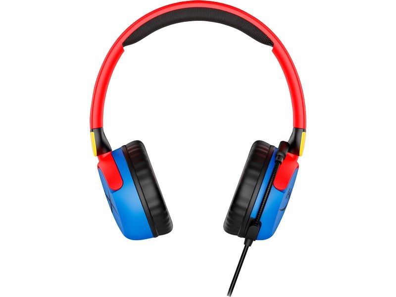 HyperX Écouteurs Cloud Mini Bleu/Jaune/Rouge/Noir