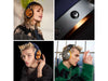 Dyson Casques supra-auriculaires OnTrac Aluminium; Jaune