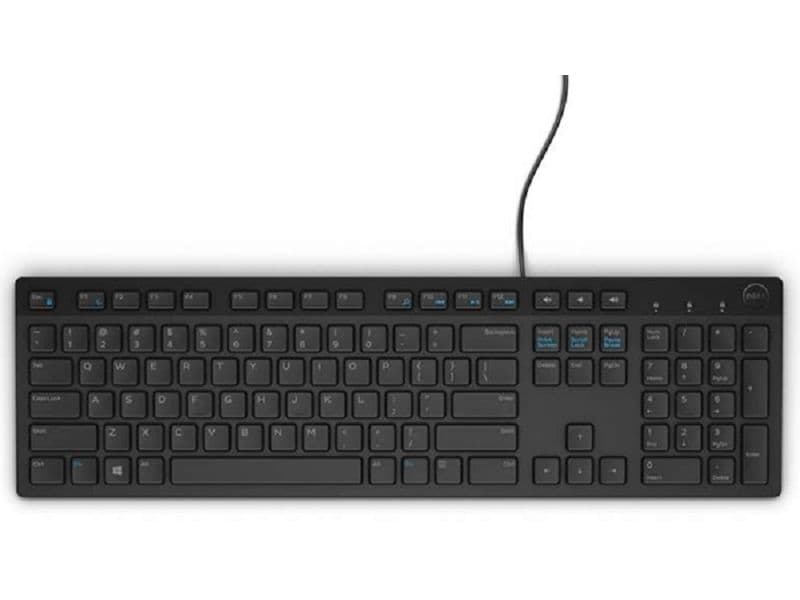 DELL Clavier KB216 Mise en page UK