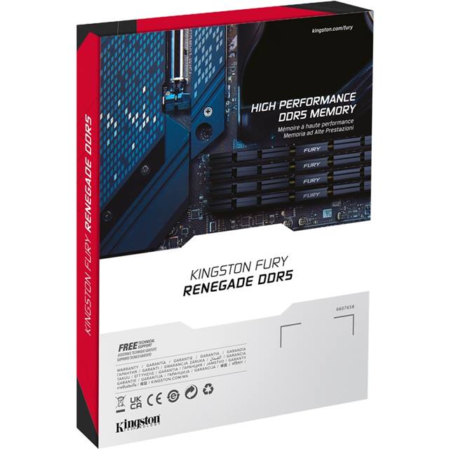 Kingston DDR5-RAM FURY Renegade 6400 MHz 2x 16 GB