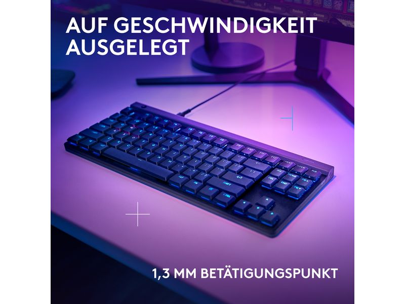 Logitech Gaming-Tastatur G515 TKL