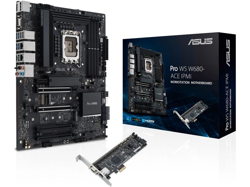 ASUS Mainboard PRO WS W680-ACE IPMI