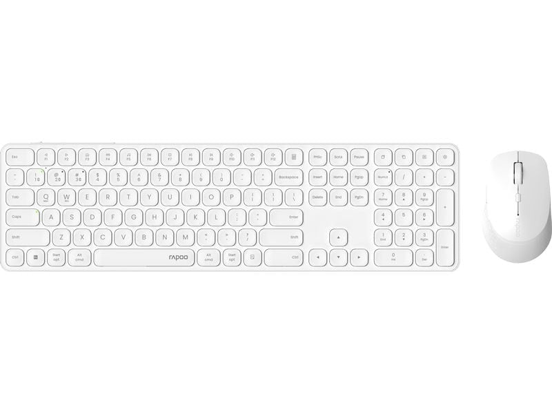 Rapoo Tastatur-Maus-Set 9810M ultraslim