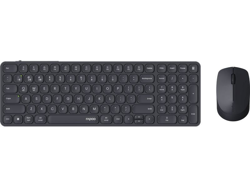 Rapoo Tastatur-Maus-Set 9710M ultraslim