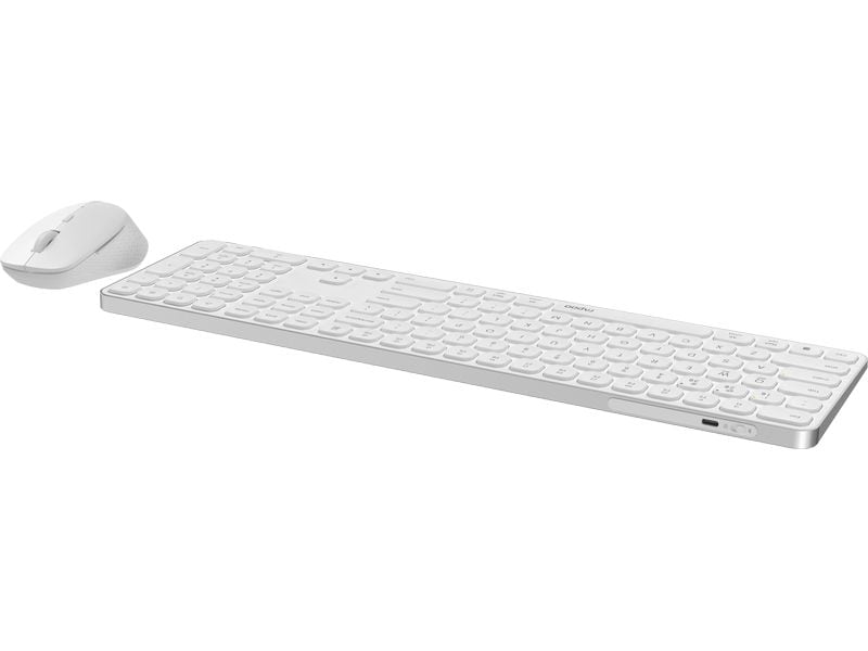 Rapoo Tastatur-Maus-Set 9810M ultraslim