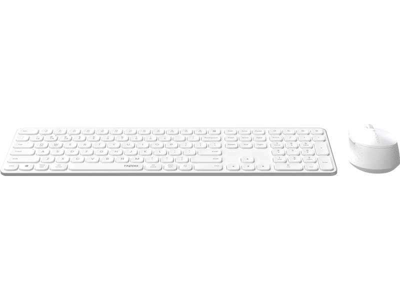 Rapoo Ensemble clavier-souris 9810M ultra-mince