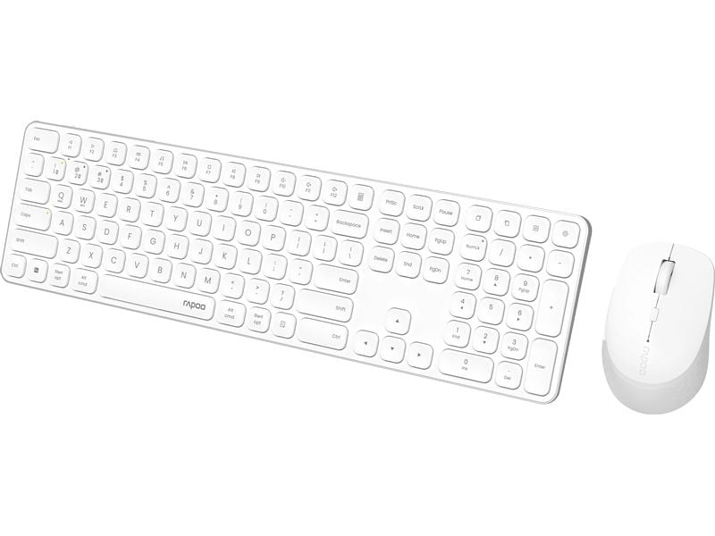 Rapoo Tastatur-Maus-Set 9810M ultraslim