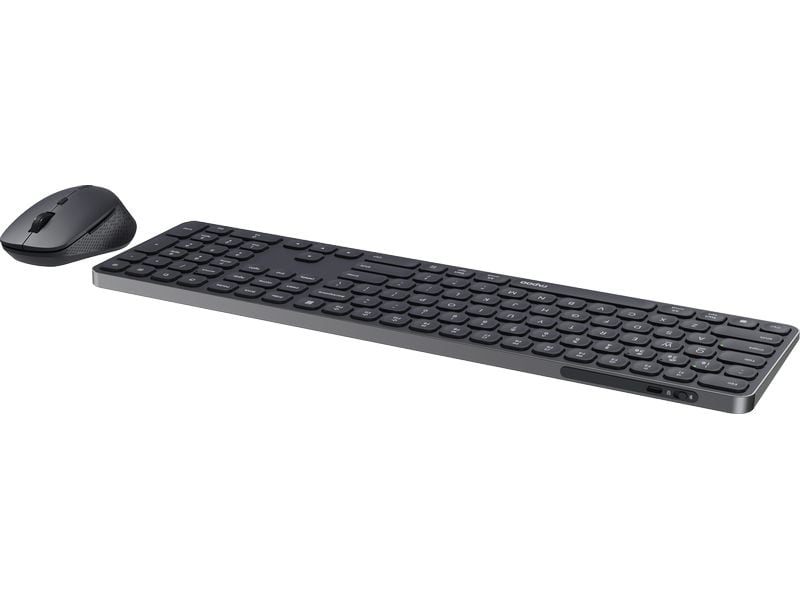 Rapoo Ensemble clavier-souris 9810M ultra-mince