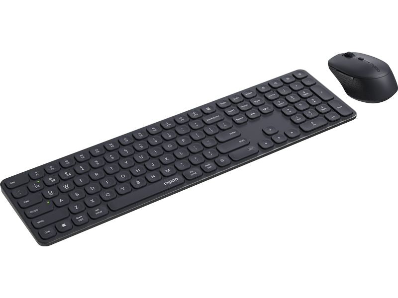 Rapoo Tastatur-Maus-Set 9810M ultraslim