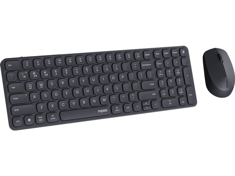 Rapoo Tastatur-Maus-Set 9710M ultraslim