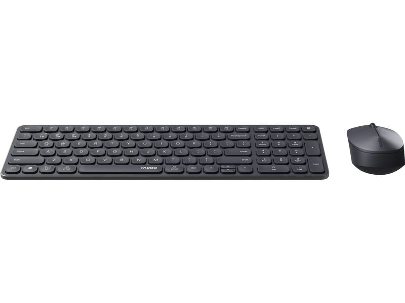 Rapoo Tastatur-Maus-Set 9710M ultraslim