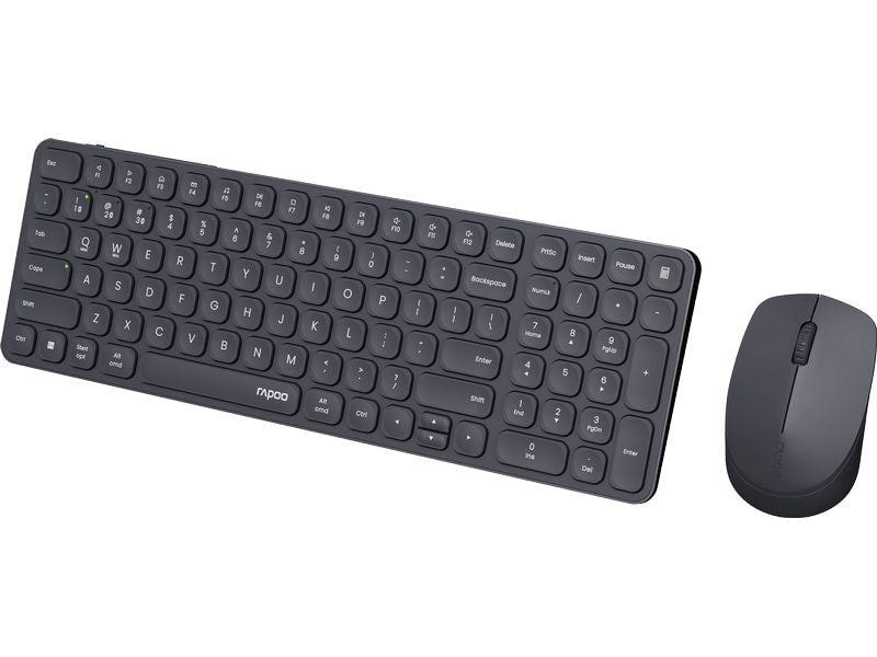 Rapoo Ensemble clavier-souris 9710M ultra-mince