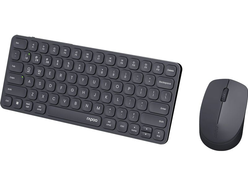 Rapoo Tastatur-Maus-Set 9610M ultraslim