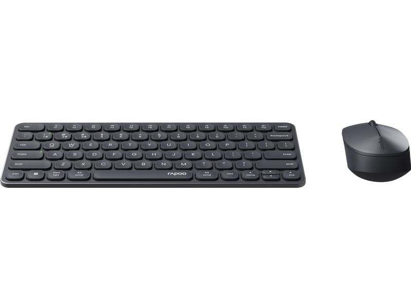 Rapoo Tastatur-Maus-Set 9610M ultraslim